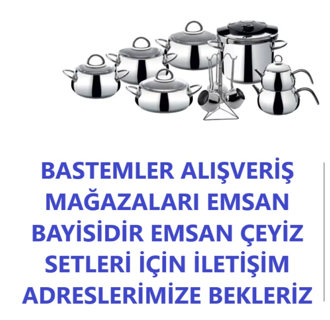 Emsan Everest Forever 17 Parça Çeyiz Seti 
